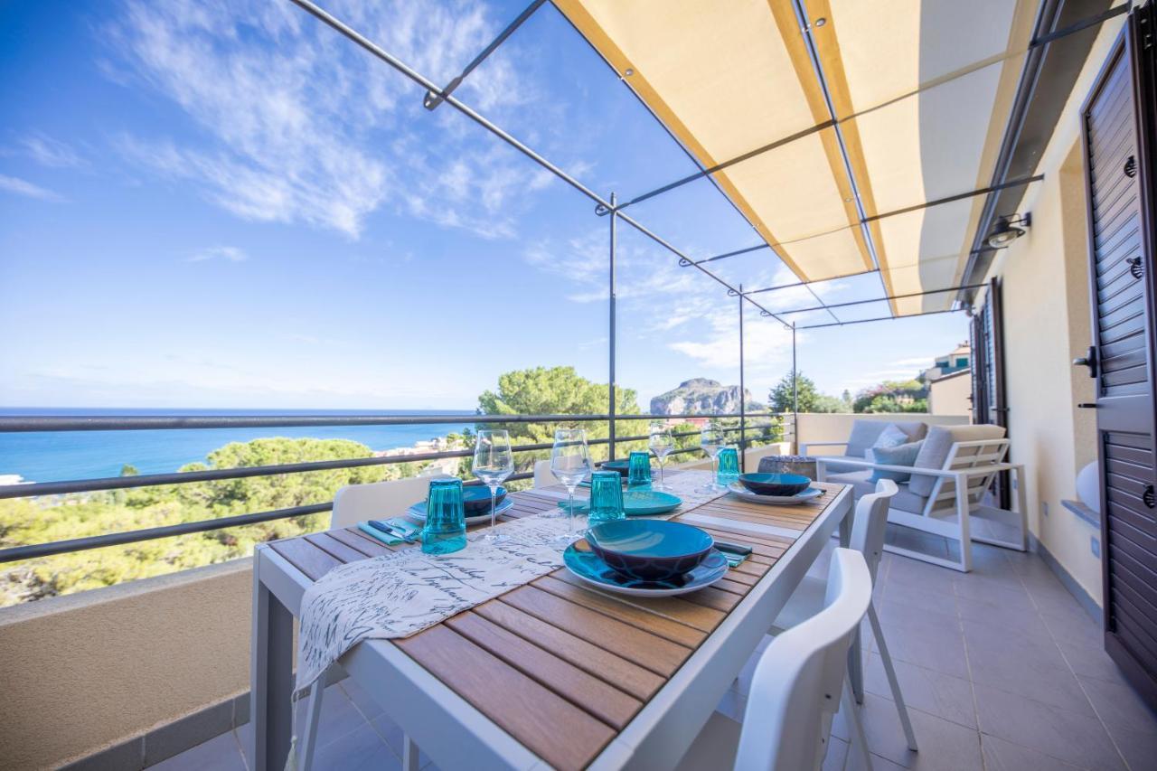 체팔루 Ilenia Seaview 아파트 외부 사진