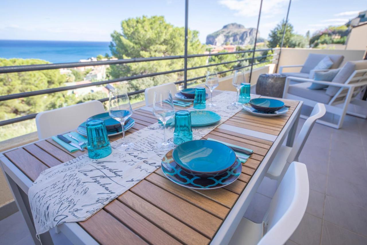 체팔루 Ilenia Seaview 아파트 외부 사진