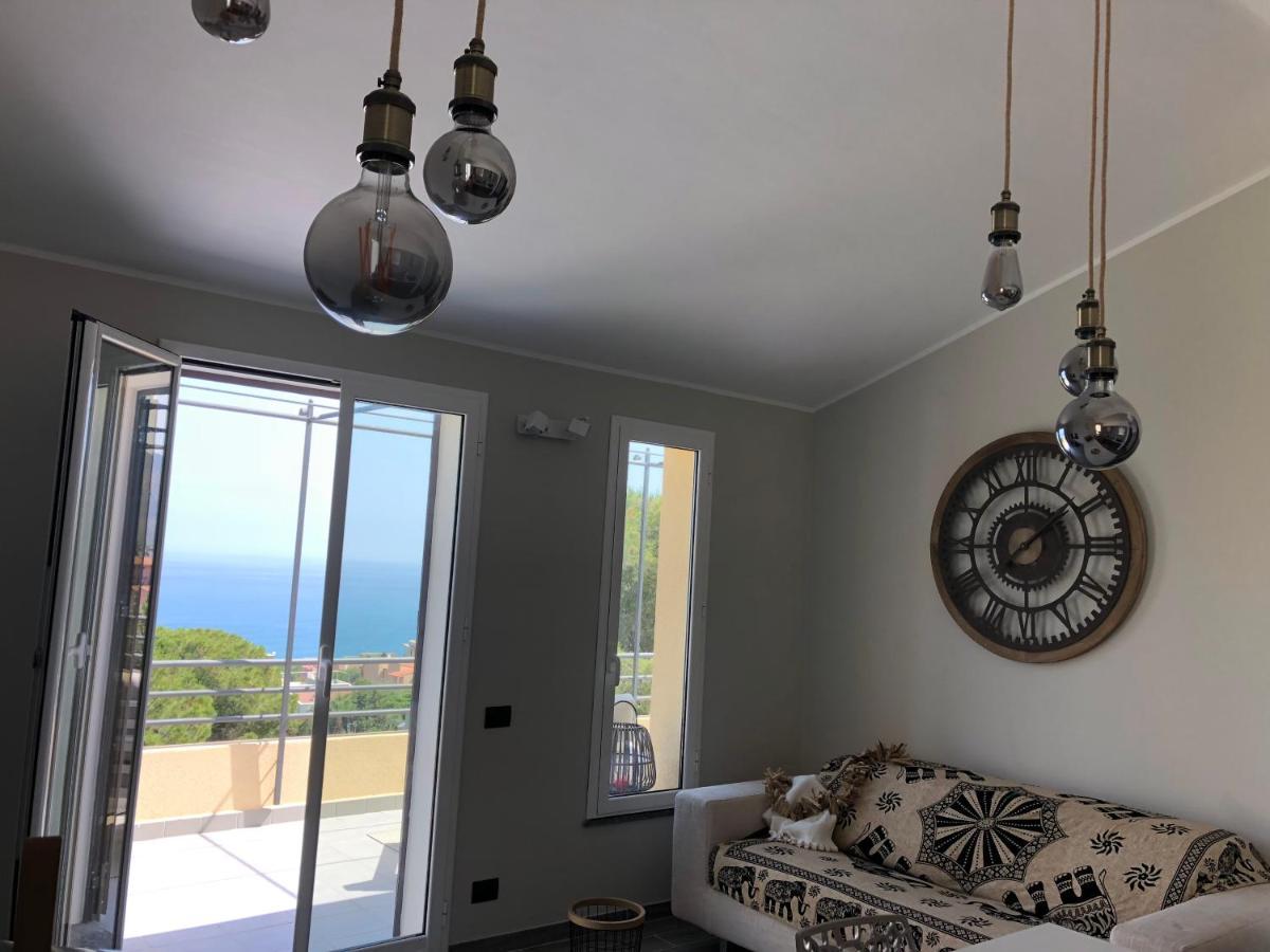체팔루 Ilenia Seaview 아파트 외부 사진