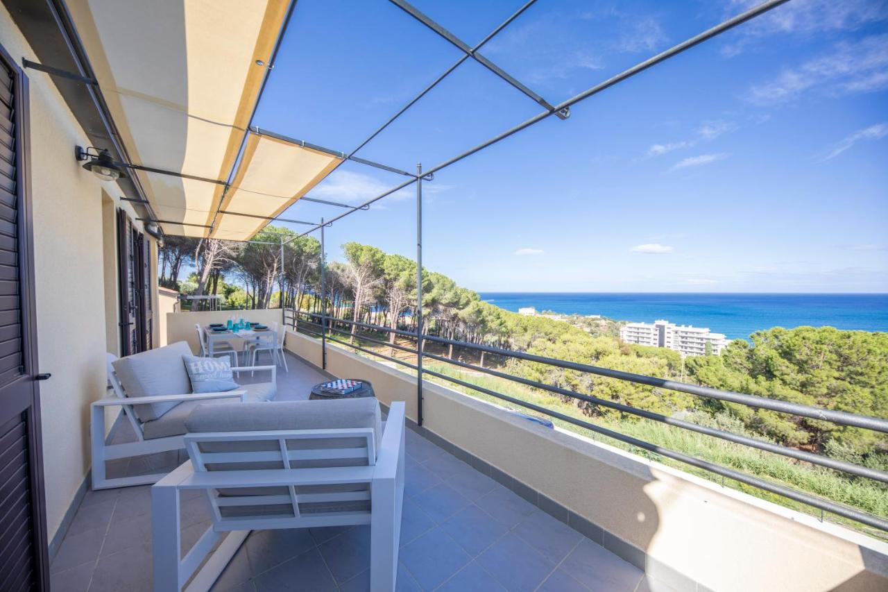 체팔루 Ilenia Seaview 아파트 외부 사진