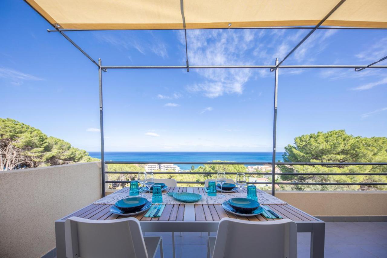 체팔루 Ilenia Seaview 아파트 외부 사진